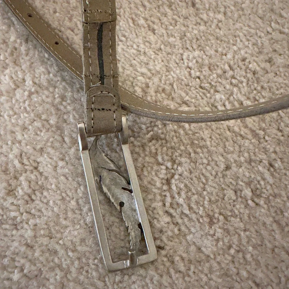 Worth Woman’s Leather Brown Belt, Sz 31x0,8